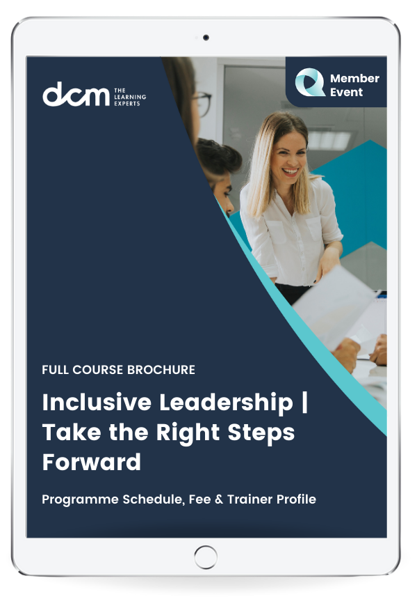 Get the Women in Leadership | Leading Fearlessly Full Course Brochure & 2024 Timetable Instantly